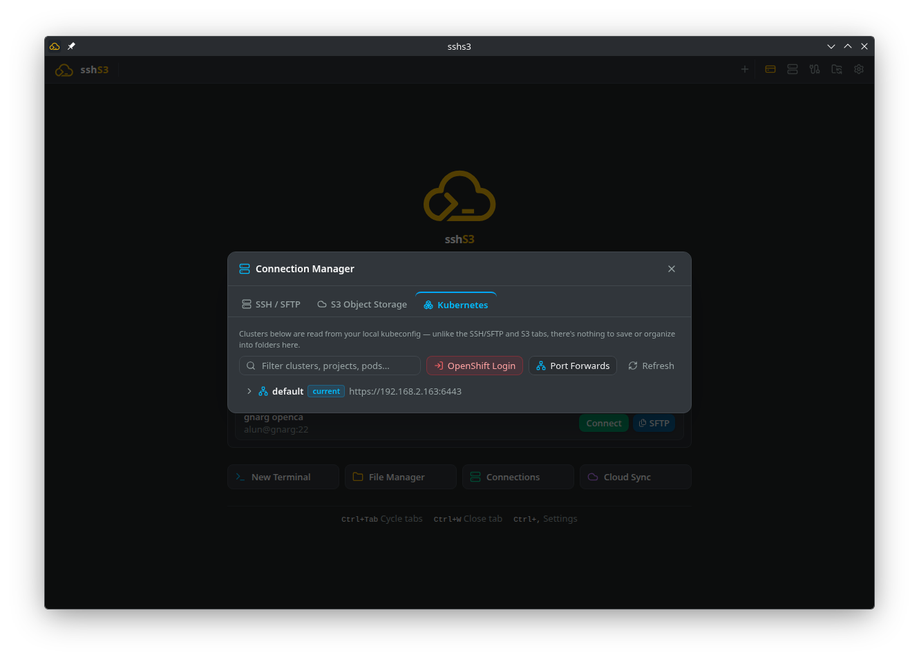 Interactive Container Exec